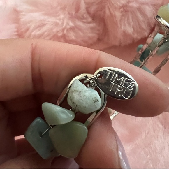 Time and Tru Jewelry Beaded Cuff Bracelet - Picture 4 of 4